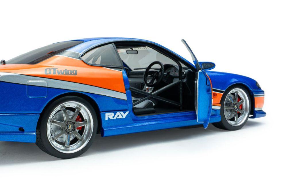 Fast & Furious - 1:18 Nissan Silvia (S15) Spec-S "Mona Lisa"