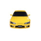 Solido Cars - 1:18 Nissan Silvia S15 Spec-R Aero Lightning Yellow 1999 Diecast Vehicle