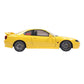 Solido Cars - 1:18 Nissan Silvia S15 Spec-R Aero Lightning Yellow 1999 Diecast Vehicle
