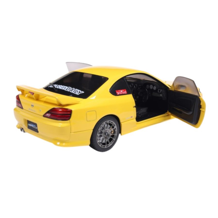 Solido Cars - 1:18 Nissan Silvia S15 Spec-R Aero Lightning Yellow
