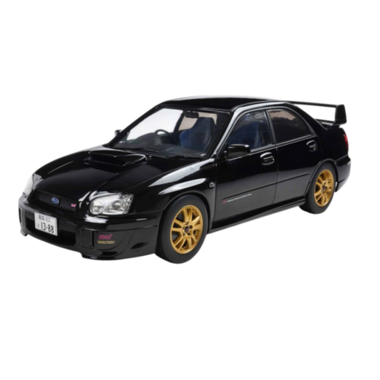 Solido Cars - 1:18 Subaru Impreza WRX STI Java Black Pearl 2004
