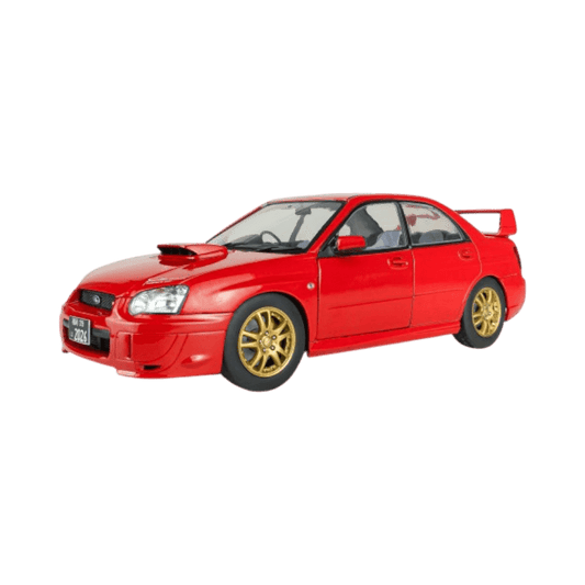 Solido - 1:18 2004 Subaru Impreza WRX STI Diecast Vehicle
