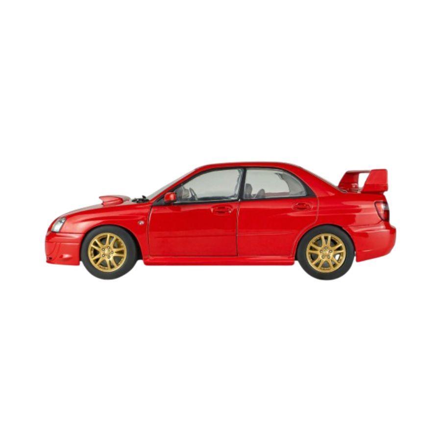 Solido - 1:18 2004 Subaru Impreza WRX STI Diecast Vehicle