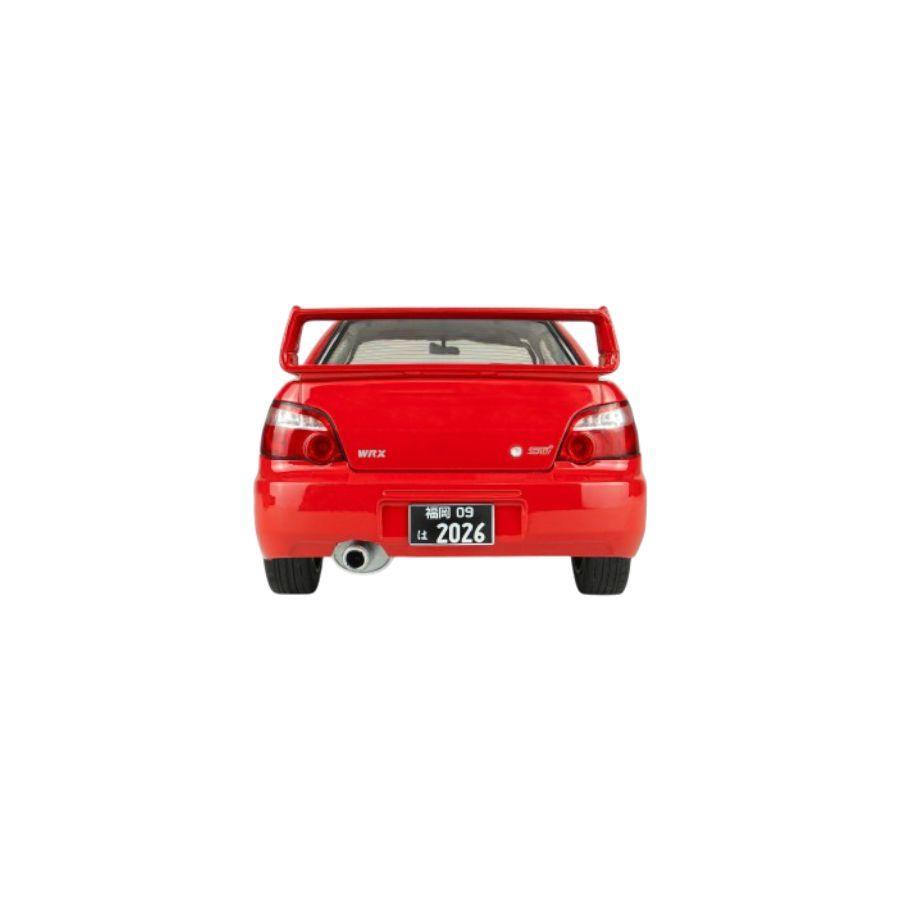 Solido - 1:18 2004 Subaru Impreza WRX STI Diecast Vehicle