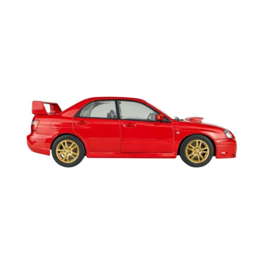 Solido - 1:18 2004 Subaru Impreza WRX STI Diecast Vehicle