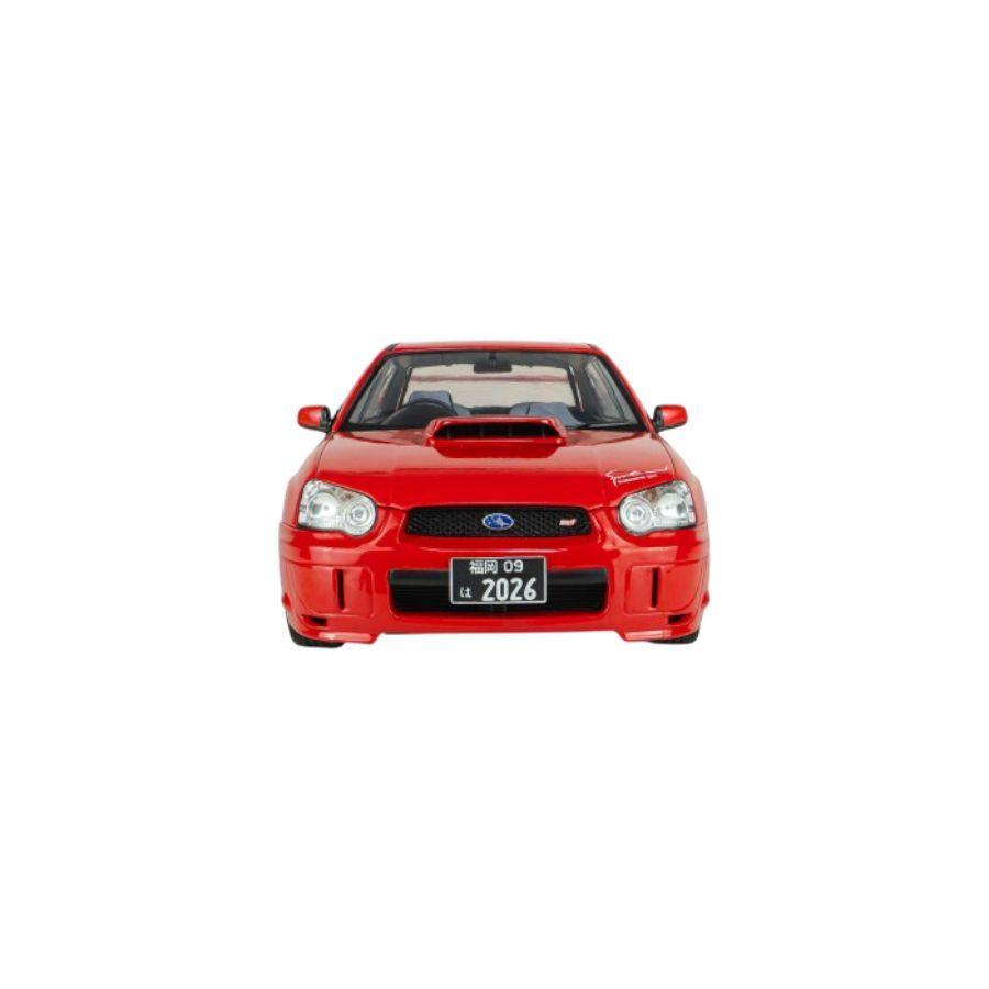 Solido - 1:18 2004 Subaru Impreza WRX STI Diecast Vehicle