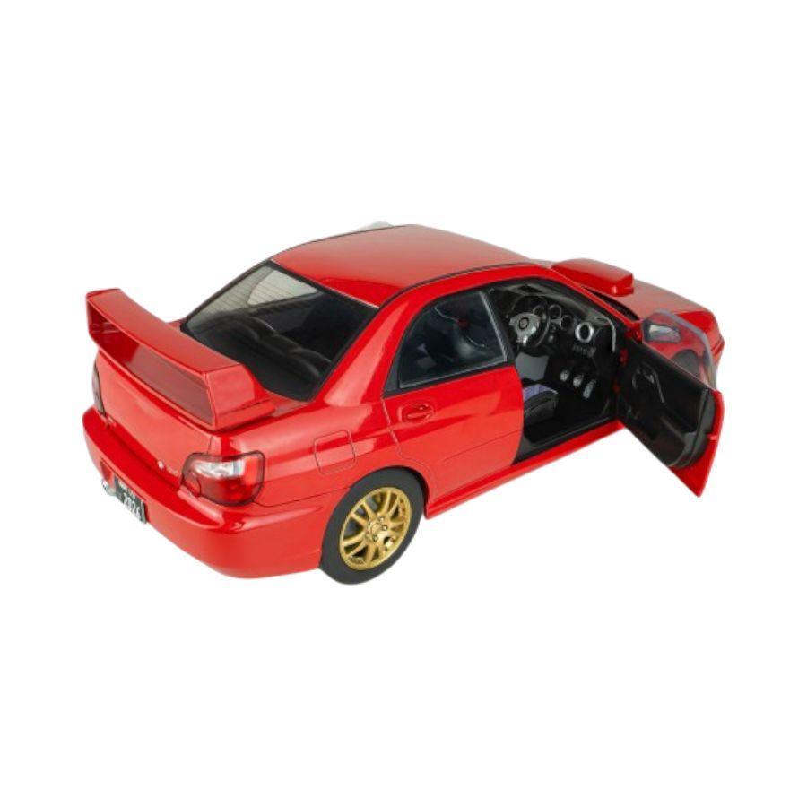 Solido - 1:18 2004 Subaru Impreza WRX STI Diecast Vehicle