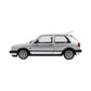 Solido - 1:18 1989 Volkswaven Gold 2 GTI G60 Diecast Vehicle