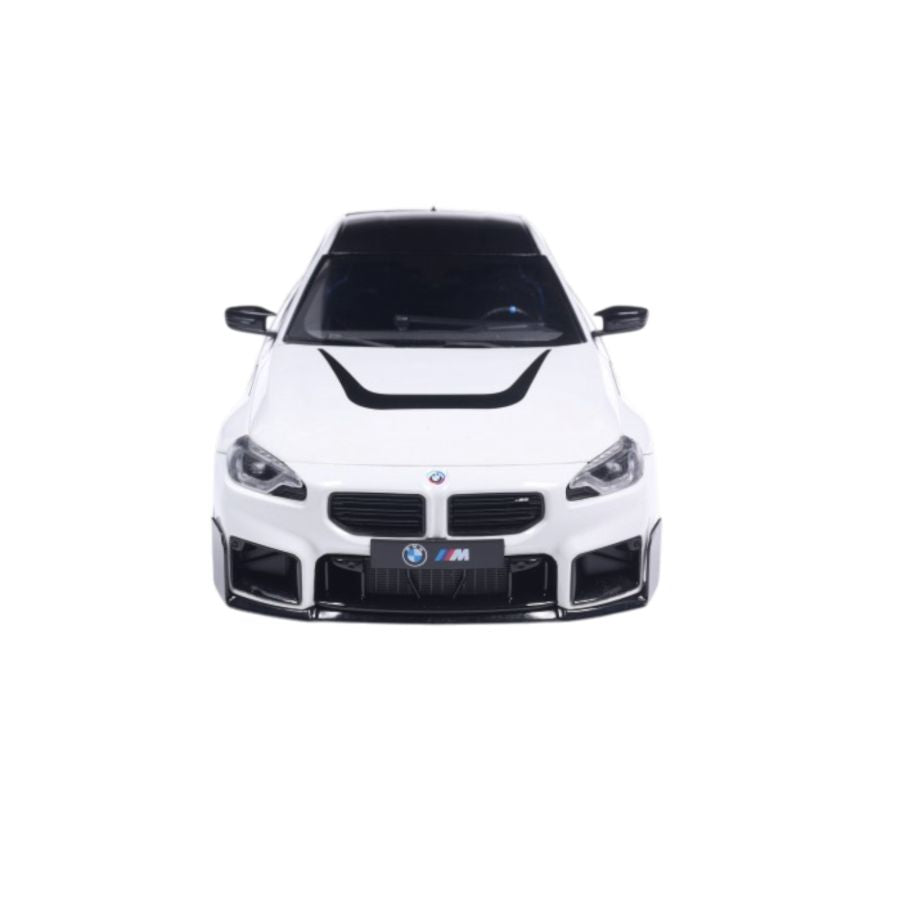 Solido Cars - 1:18 BMW M2 Performance Parts Alpinweiss 2025 Diecast Vehicle