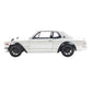 Solido Cars - 1:18 Nissan 1970 Skyline (C10) Hakosuka Works Pearl White Die-Cast Vehicle