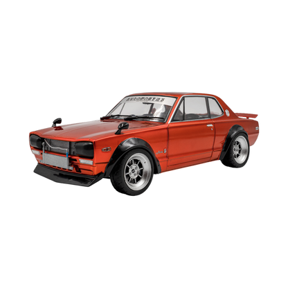 Solido Cars - 1970 Nissan Skyline (C10) Hakosuka Solido Works 1:18 Scale Diecast Vehicle
