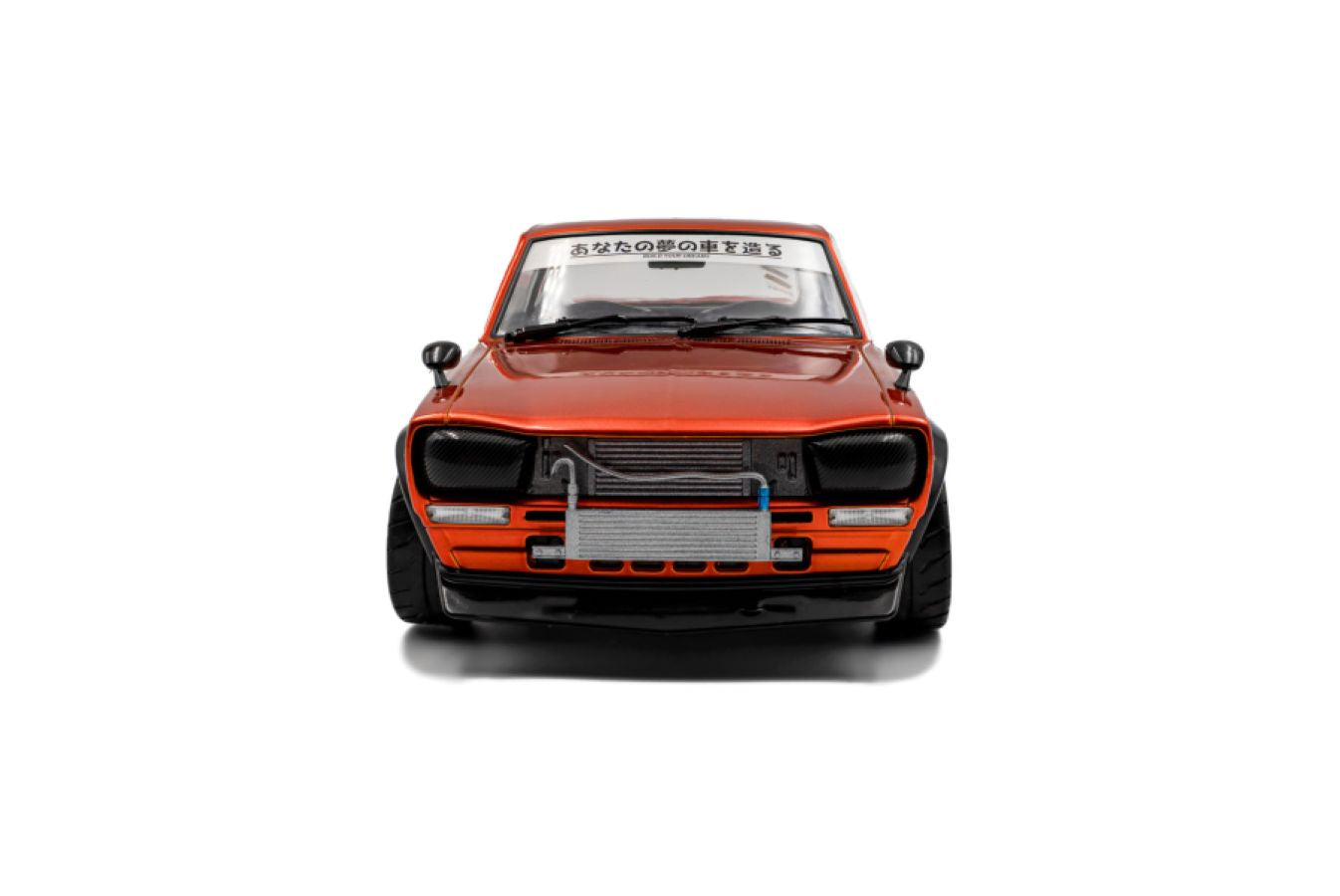 Solido Cars - 1970 Nissan Skyline (C10) Hakosuka Solido Works 1:18 Scale Diecast Vehicle