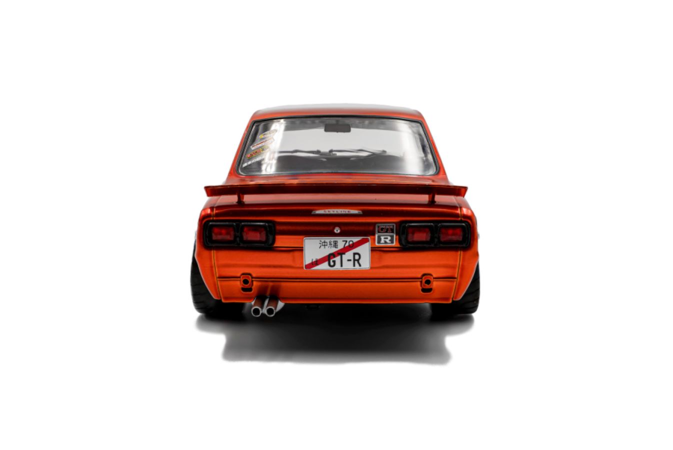 Solido Cars - 1970 Nissan Skyline (C10) Hakosuka Solido Works 1:18 Scale Diecast Vehicle