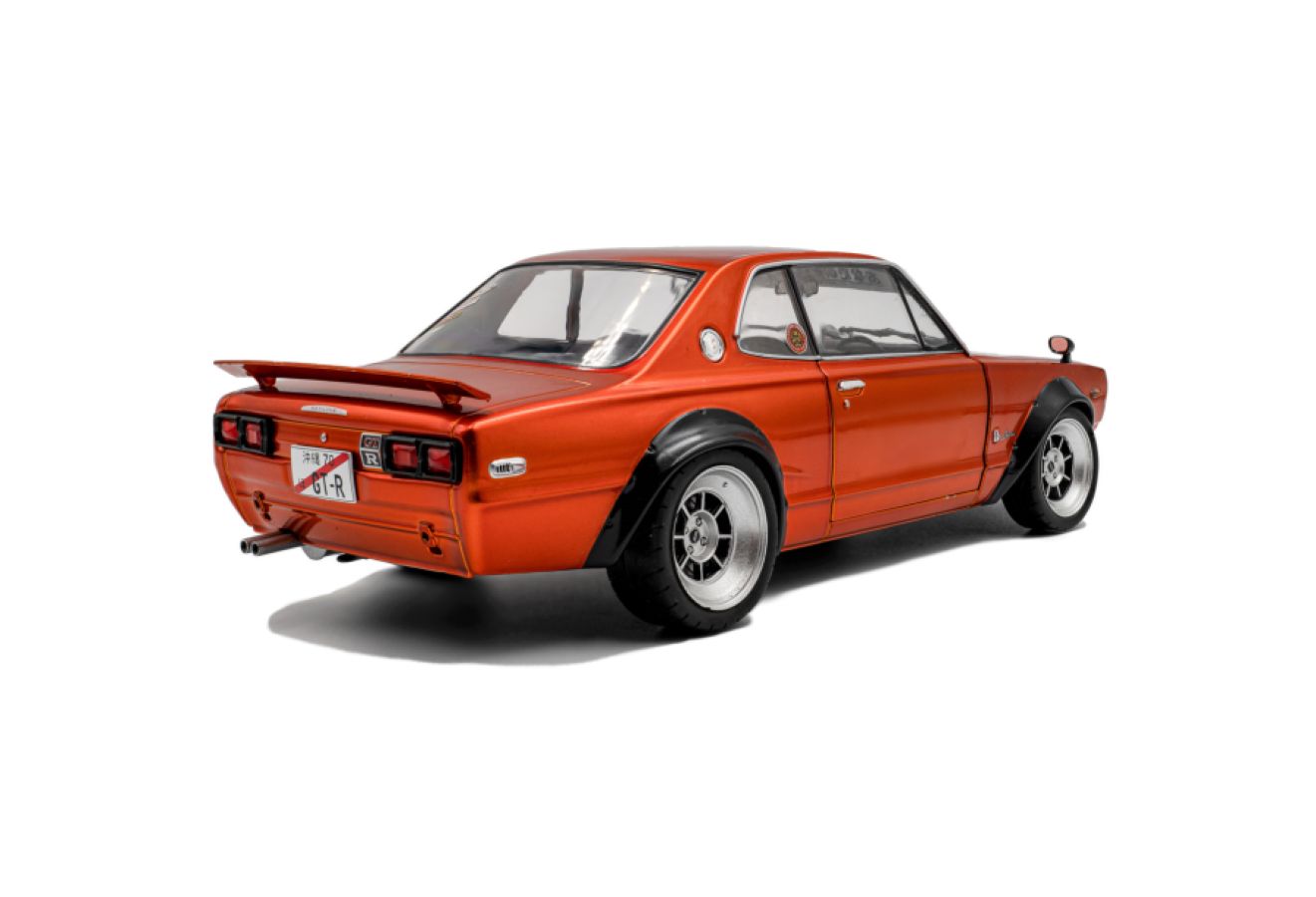 Solido Cars - 1970 Nissan Skyline (C10) Hakosuka Solido Works 1:18 Scale Diecast Vehicle