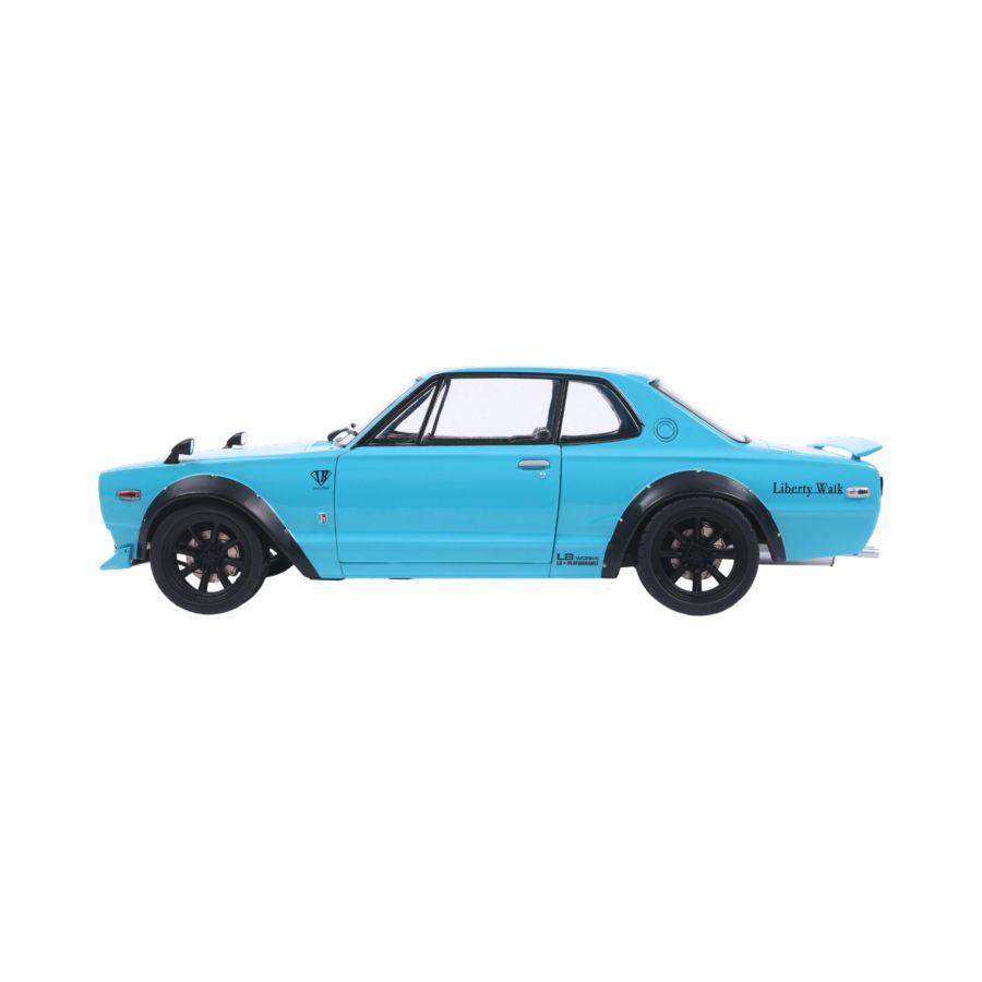 Solido Cars - 1:18 1970 Nissan Skyline 2000 GT-R Hakosuka LBWK Diecast Vehicle
