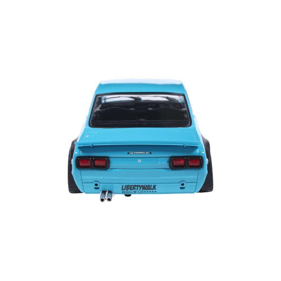 Solido Cars - 1:18 1970 Nissan Skyline 2000 GT-R Hakosuka LBWK Diecast Vehicle