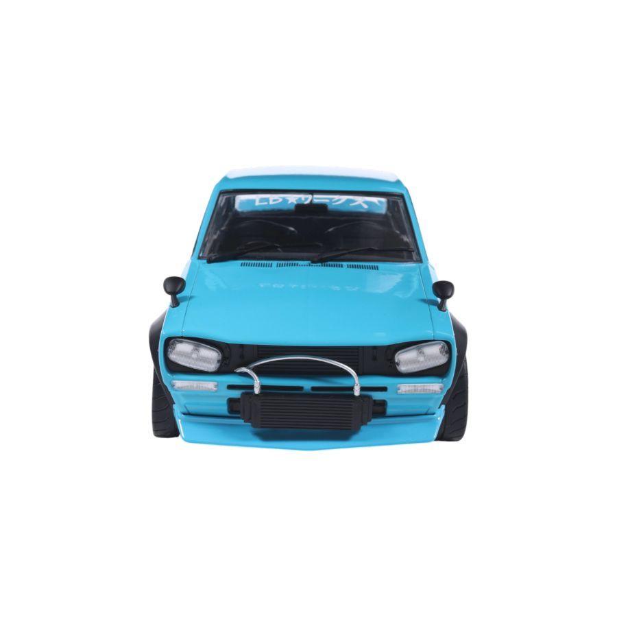 Solido Cars - 1:18 1970 Nissan Skyline 2000 GT-R Hakosuka LBWK Diecast Vehicle