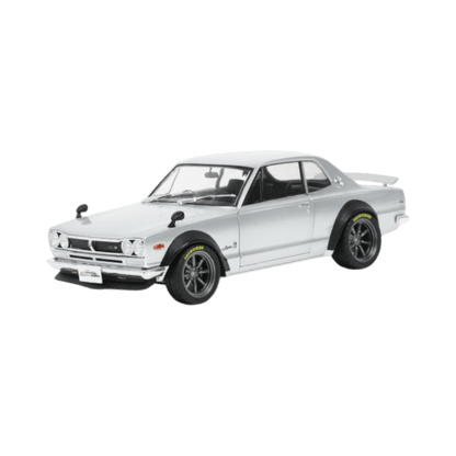 Solido - 1:18 1970 Nissan Skyline 2000 GT-R (KPGC10) Hakosuka Solido Works Diecast Vehicle