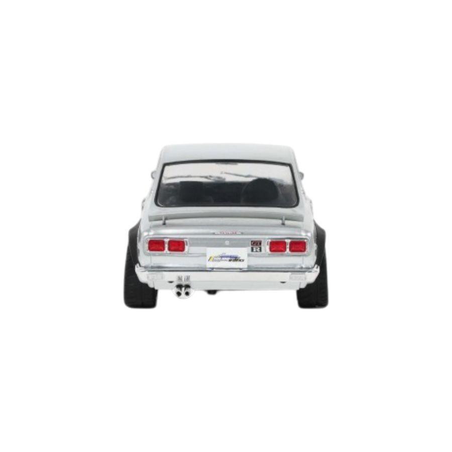 Solido - 1:18 1970 Nissan Skyline 2000 GT-R (KPGC10) Hakosuka Solido Works Diecast Vehicle