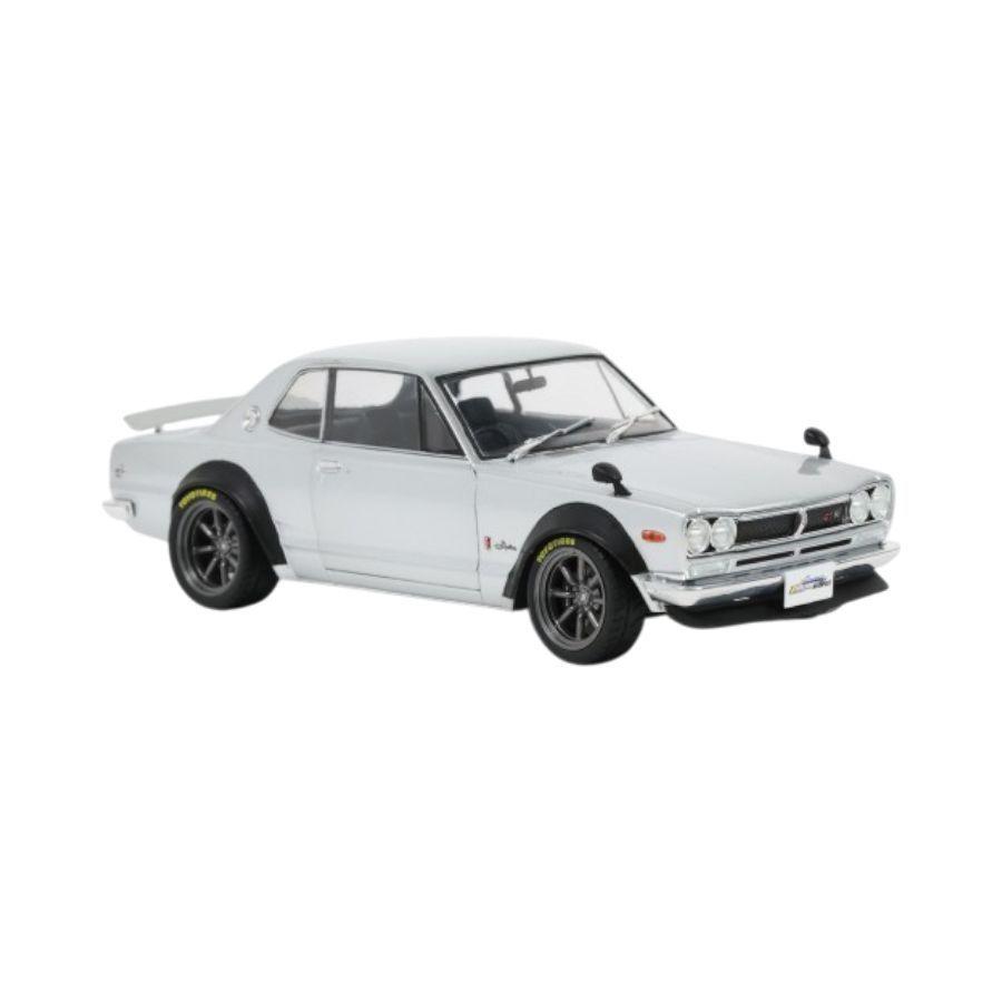 Solido - 1:18 1970 Nissan Skyline 2000 GT-R (KPGC10) Hakosuka Solido Works Diecast Vehicle