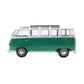 Solido Cars - 1:18 VW T1 Samba Green & White 1962 Diecast Vehicle