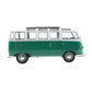 Solido Cars - 1:18 VW T1 Samba Green & White 1962 Diecast Vehicle