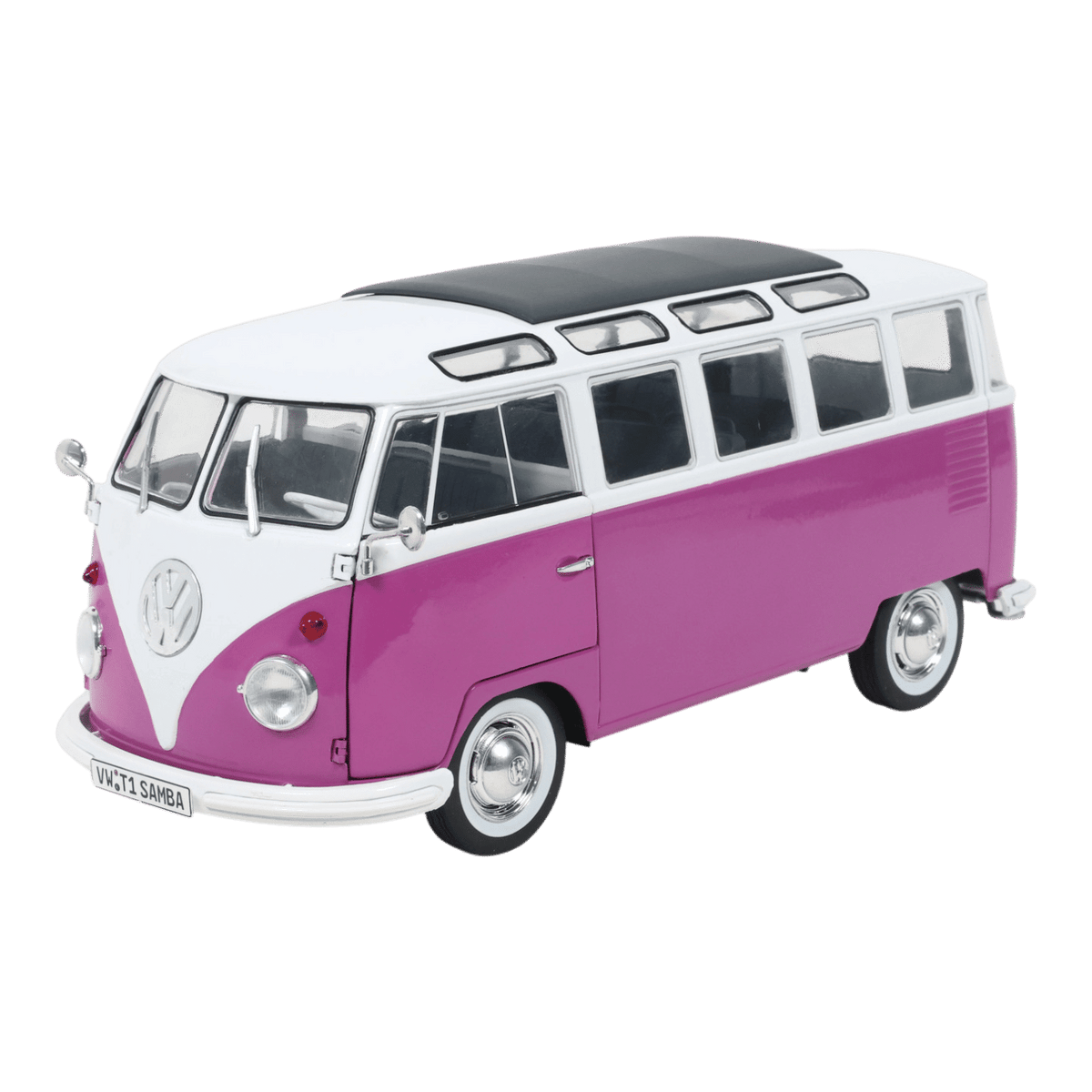 Solido - 1:18 1962 Volkswagen T1 Samba Diecast Vehicle