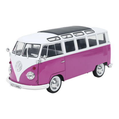Solido - 1:18 1962 Volkswagen T1 Samba Diecast Vehicle