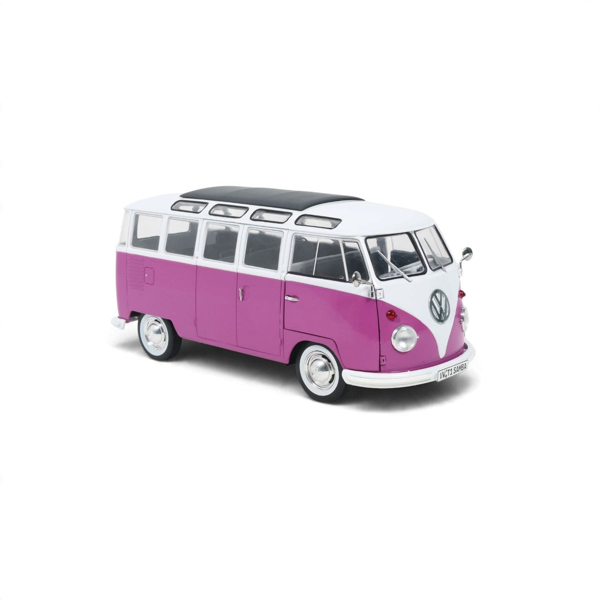 Solido - 1:18 1962 Volkswagen T1 Samba Diecast Vehicle