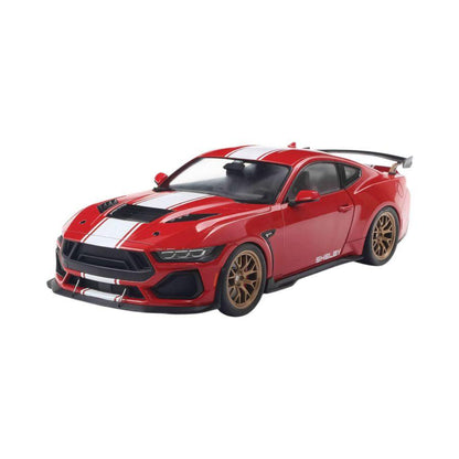 Solido Cars - 1:18 2025 Shelby Mustang "Super Snake Race" Diecast Vehicle