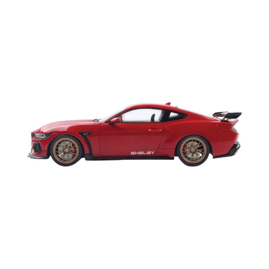 Solido Cars - 1:18 2025 Shelby Mustang "Super Snake Race" Diecast Vehicle