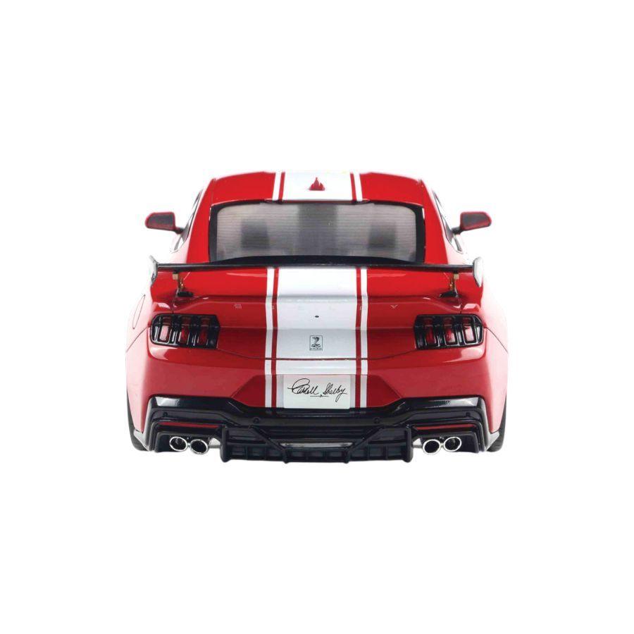 Solido Cars - 1:18 2025 Shelby Mustang "Super Snake Race" Diecast Vehicle