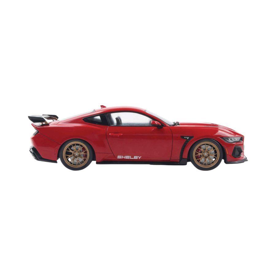 Solido Cars - 1:18 2025 Shelby Mustang "Super Snake Race" Diecast Vehicle