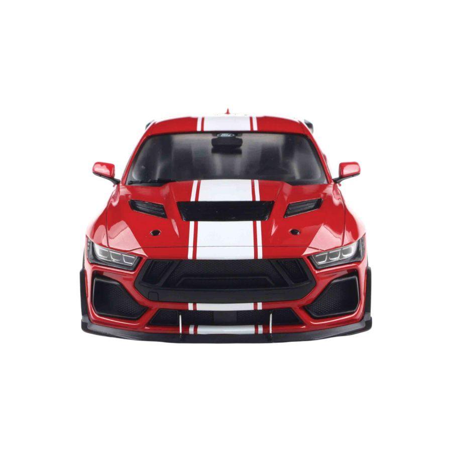 Solido Cars - 1:18 2025 Shelby Mustang "Super Snake Race" Diecast Vehicle