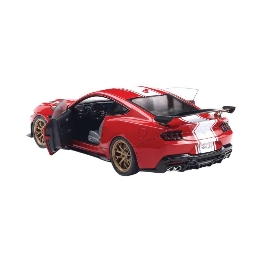Solido Cars - 1:18 2025 Shelby Mustang "Super Snake Race" Diecast Vehicle