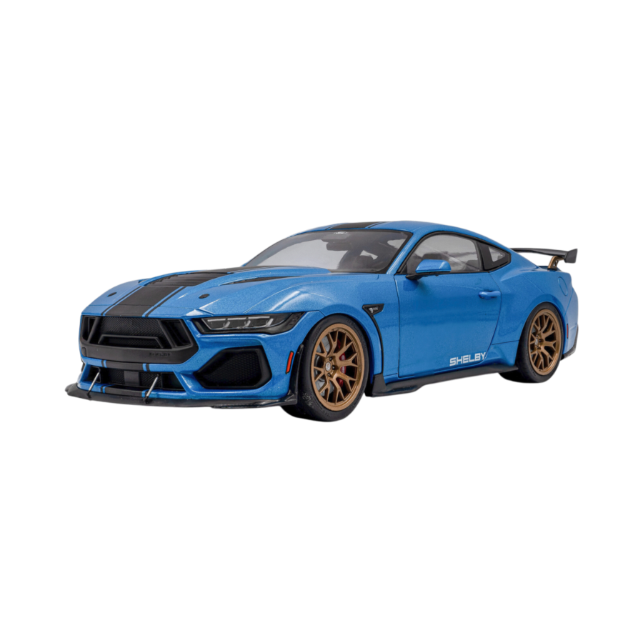 Solido Cars - 2025 Shelby Mustang "Super Snake Grabber" 1:18 Scale Diecast Vehicle