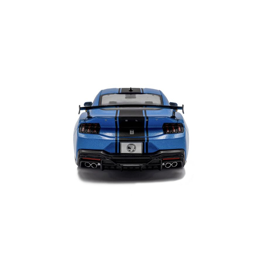Solido Cars - 2025 Shelby Mustang "Super Snake Grabber" 1:18 Scale Diecast Vehicle