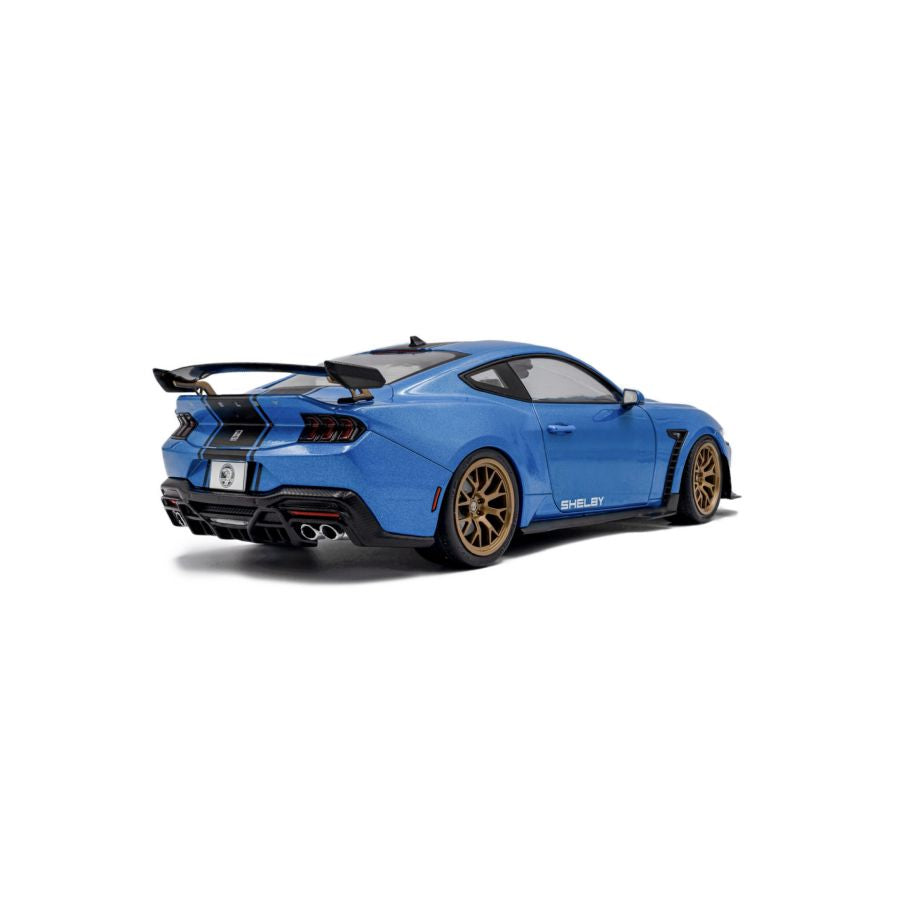 Solido Cars - 2025 Shelby Mustang "Super Snake Grabber" 1:18 Scale Diecast Vehicle