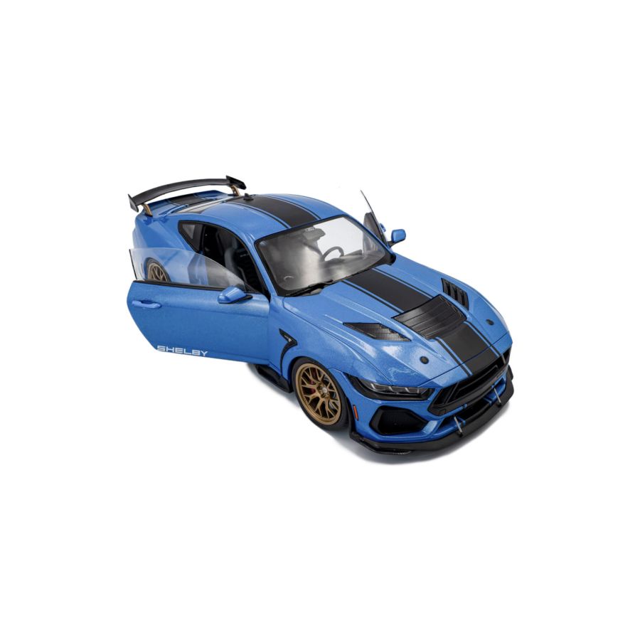 Solido Cars - 2025 Shelby Mustang "Super Snake Grabber" 1:18 Scale Diecast Vehicle