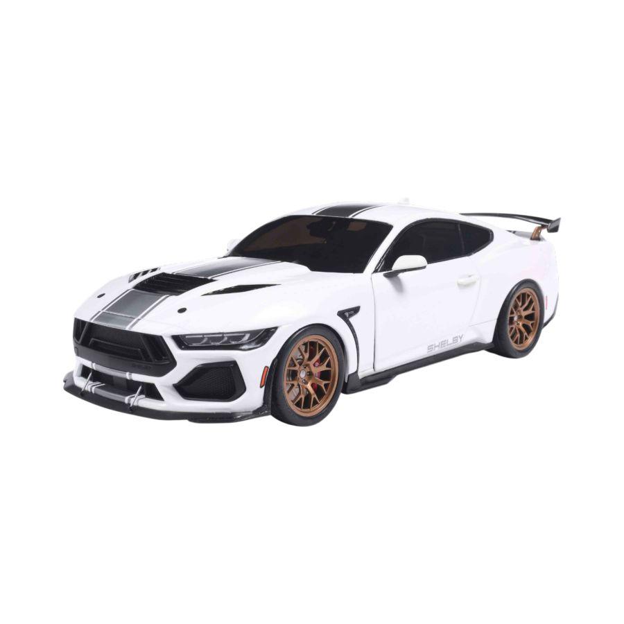 Solido Cars - 1:18 2025 Shelby Mustang Super Snake Diecast Vehicle