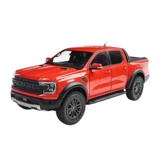 Solido Cars - 1:18 Ford Ranger Raptor Orange Diecast Vehicle