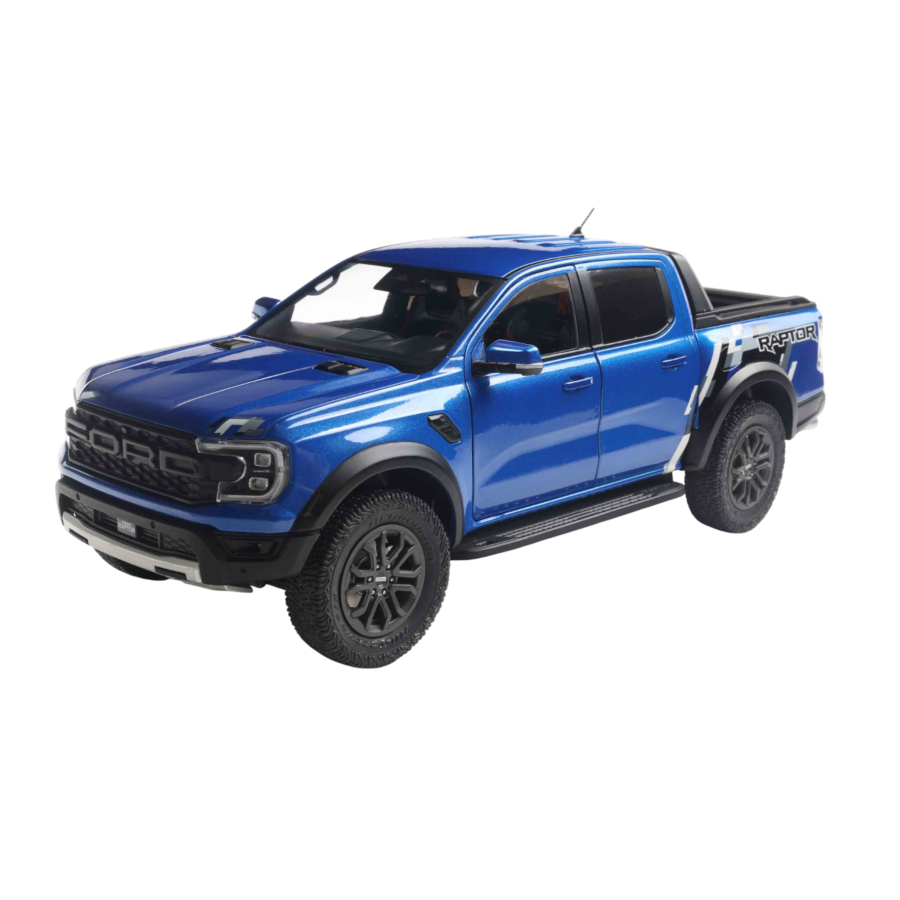 Solido Cars - 1:18 Ford Ranger Raptor Blue Diecast Vehicle