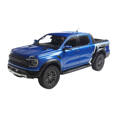 Solido Cars - 1:18 Ford Ranger Raptor Blue Diecast Vehicle