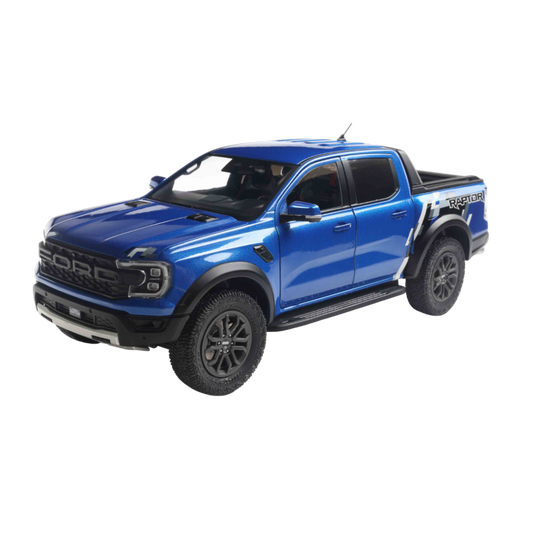 Solido Cars - 1:18 Ford Ranger Raptor Blue Diecast Vehicle