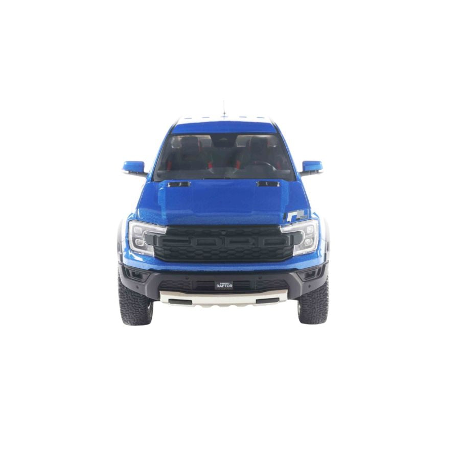 Solido Cars - 1:18 Ford Ranger Raptor Blue Diecast Vehicle
