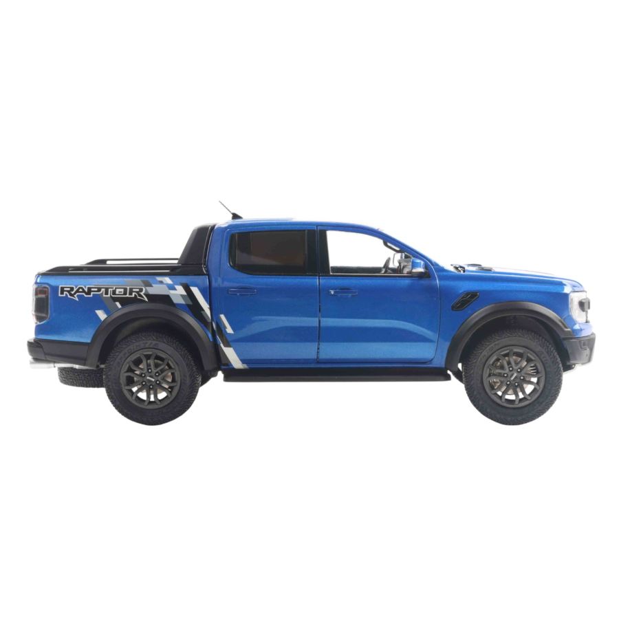 Solido Cars - 1:18 Ford Ranger Raptor Blue Diecast Vehicle