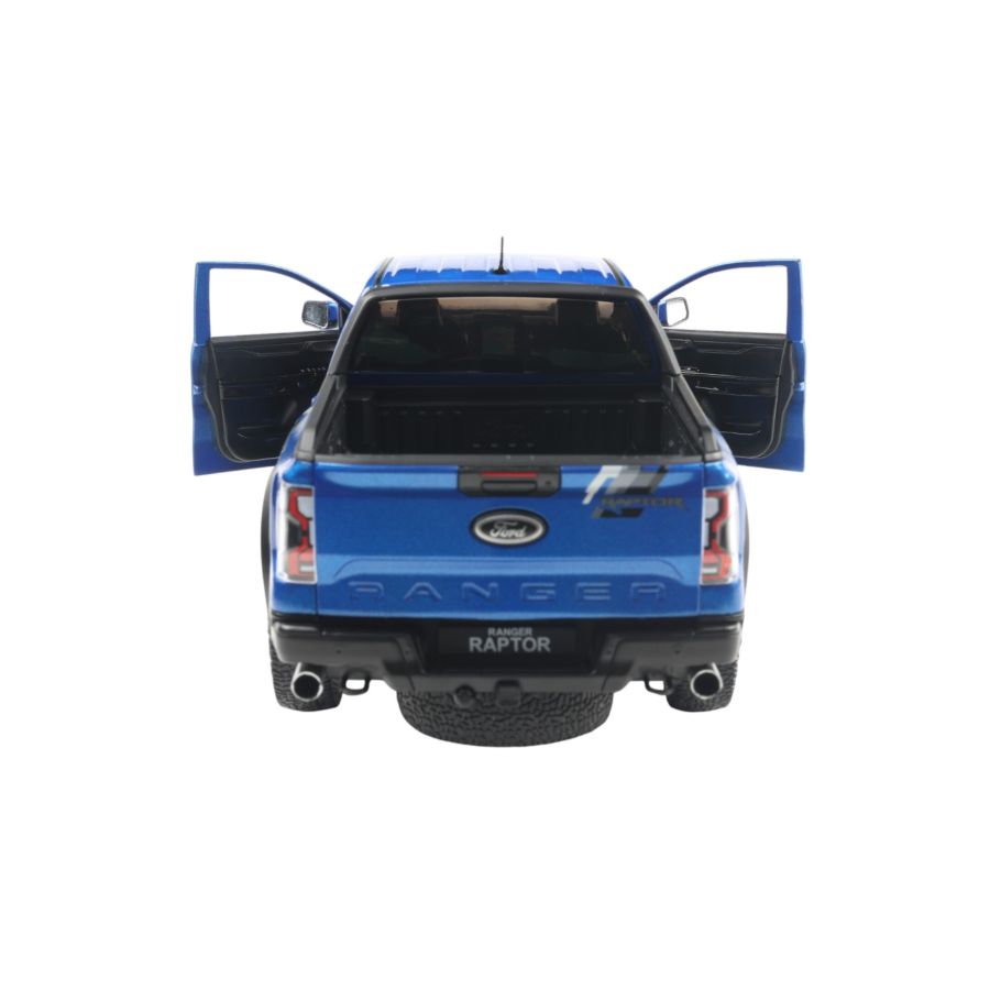 Solido Cars - 1:18 Ford Ranger Raptor Blue Diecast Vehicle