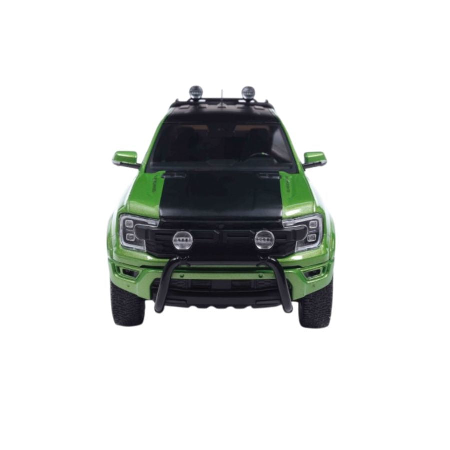 Solido Cars - 1:18 Ford Ranger Raptor Green 2024 Diecast Vehicle