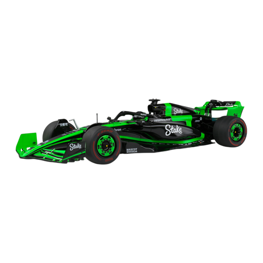 Solido Cars - 1:18 Kick Sauber F1 Team C44 V.Bottas Japan Gp 2024