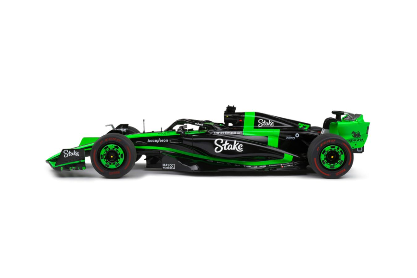 Solido Cars - 1:18 Kick Sauber F1 Team C44 V.Bottas Japan Gp 2024